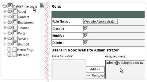 Creating roles